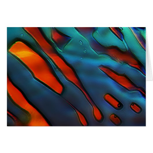 Blue Crystals, Copper Sulfate Cards (Front Horizontal)