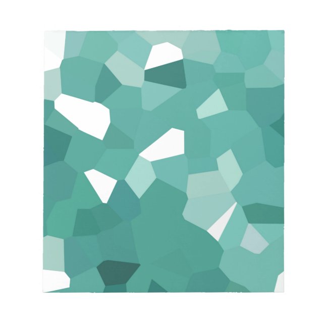 Blue Crystals Notepad (Front)
