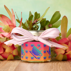 Blue Cup Repeat  Honey Jar Favors