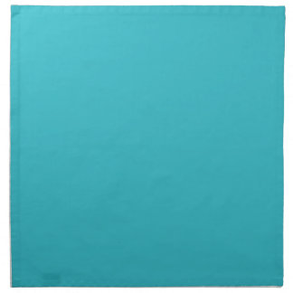blue curacao trend color 2025 cloth napkin