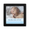 Blue Custom Baby Photo Keepsake Giftbox