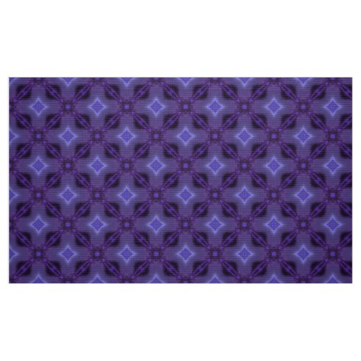 Blue Custom cotton fabric by the yard