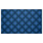 Blue Custom cotton fabric by the yard
