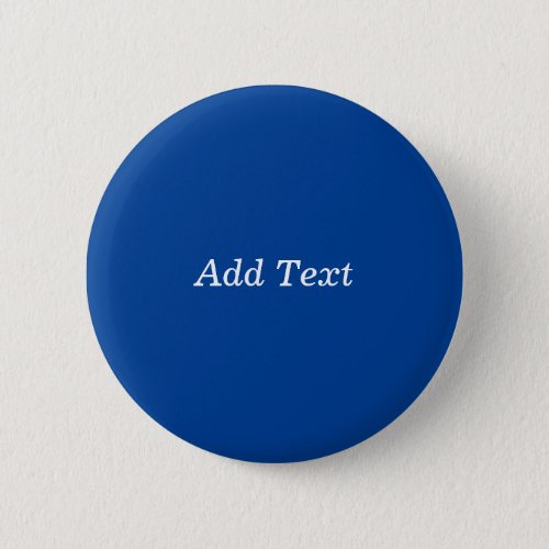 Blue Custom Create Your Own Add Text Button