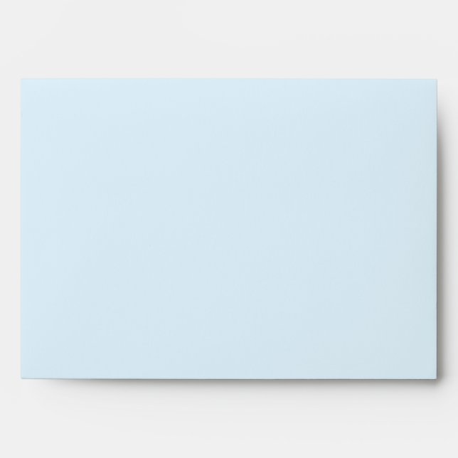 Blue Custom Envelope (Front)