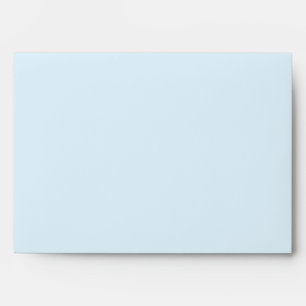 Blue Custom Envelope