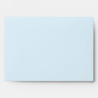 Blue Custom Envelope