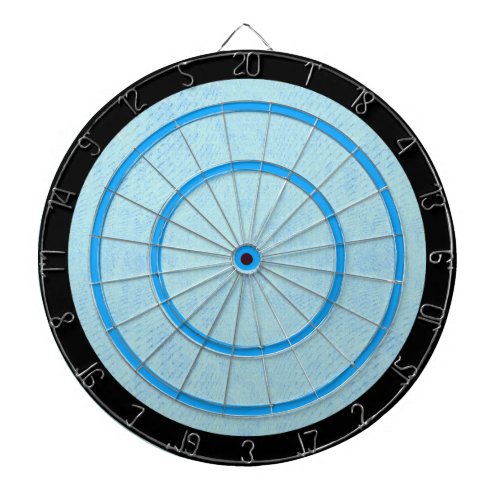 Blue Custom Regulation Size Dartboard