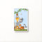 Blue Cute Jungle Baby Animals Light Switch Cover