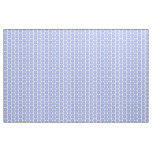 Blue Cuteout Pattern Fabric