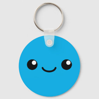 Blue Cutie Keychain
