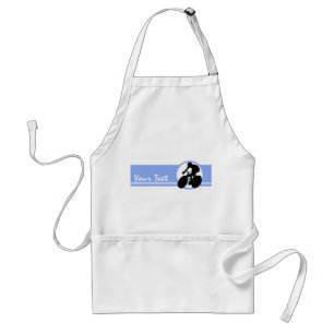 Blue Cycling Adult Apron