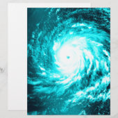 Blue Cyclone (Front/Back)