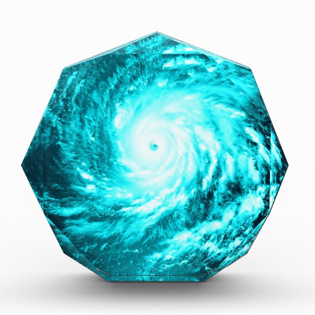 Blue Cyclone Award (Front)