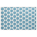 Blue D20 Dice Fabric