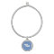 Blue Dachshund Bangle Bracelet Wiener dog