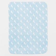 dachshund print blanket