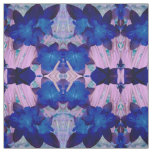 Blue Daffodils Fabric