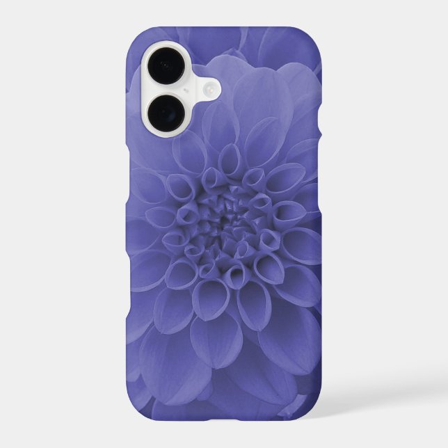 Blue Dahlia Case-Mate iPhone Case (Back)