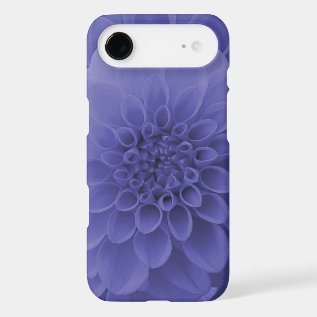 Blue Dahlia Case-Mate iPhone Case (Back)