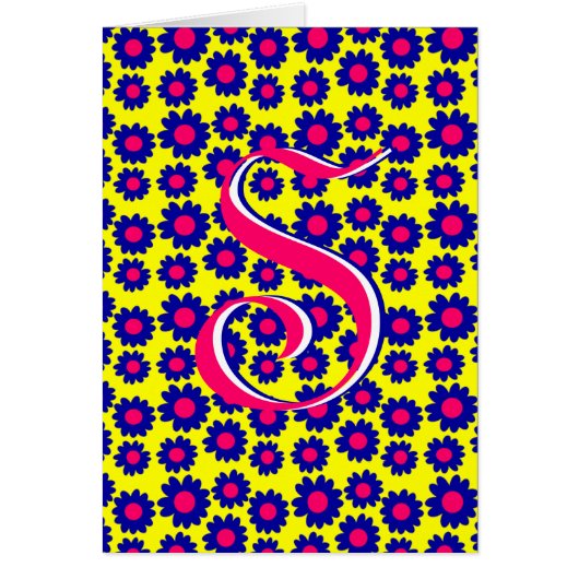 Blue Daisies Cards (Front)
