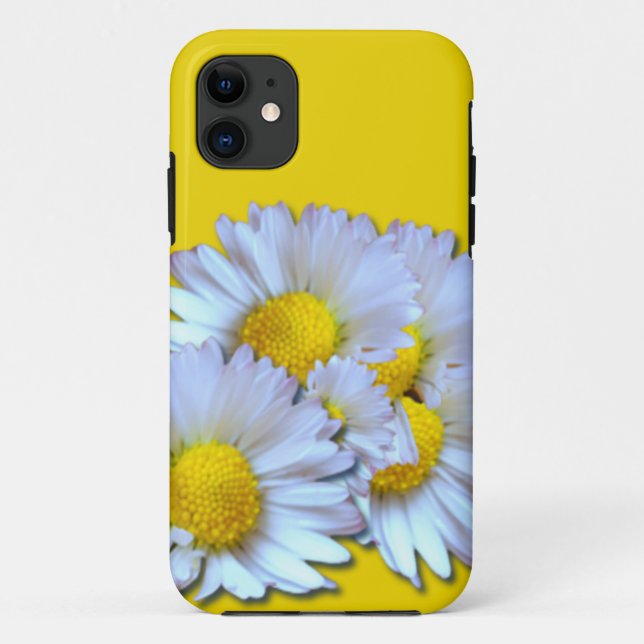 Blue Daisies Case-Mate iPhone Case (Back)