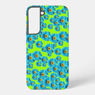 Blue Daisies Samsung Galaxy S22+ Case