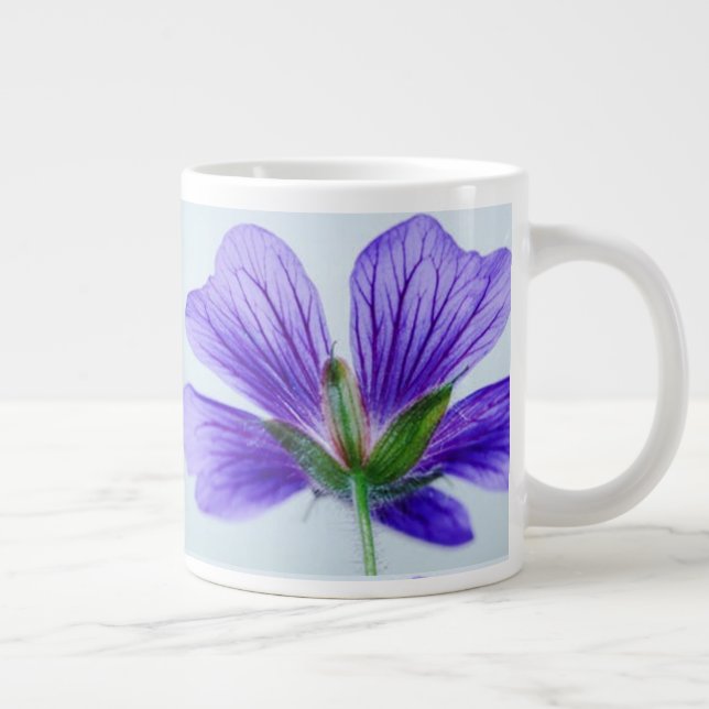 Blue Daisy Cup (Right)