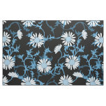 Blue Daisy Fabric