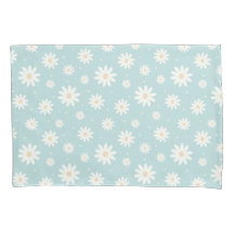 Blue Daisy Floral
