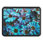 Blue Daisy In Bloom In Spring Hitch Cover at Zazzle