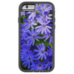 Blue Daisy-like Flowers Nature Photography Tough Xtreme iPhone 6 Case