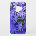 Blue Daisy-like Flowers Nature Photography Case-Mate Samsung Galaxy S9 Case