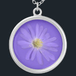 Blue Daisy Necklace Blue Daisy Gifts Keepsake<br><div class="desc">Blue Daisy Necklace Blue Daisy Classic Jewelry Beautiful Romantic Blue Daisy Gifts Necklaces Mementos Blue Daisy Jewelry Keepsakes & Gifts for Friend Family Men Women Kids Home & Office Original Stylish Daisy Keepsakes & Flower Gifts Design by Kim Hunter. See www.kimhunter.ca for many more Cards & Keepsakes Online.</div>