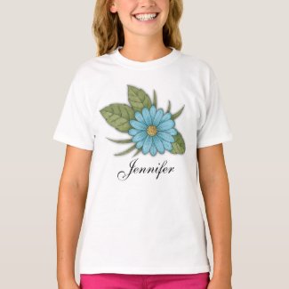 Blue Daisy