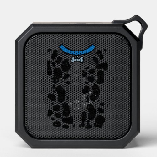 Blue Dalmatian Costume Funny Halloween Dog Men Wom Bluetooth Speaker