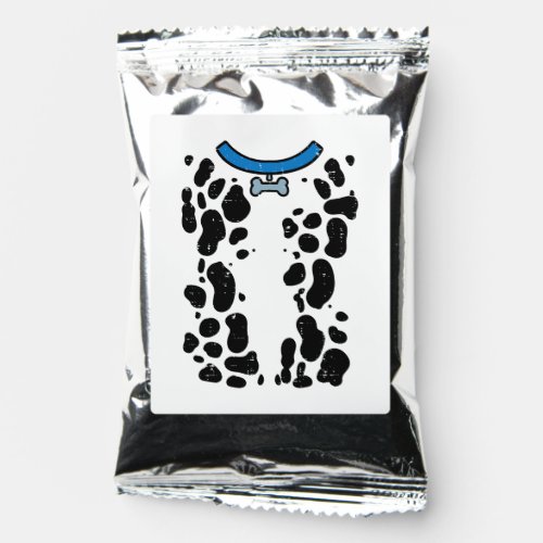 Blue Dalmatian Costume Funny Halloween Dog Men Wom Coffee Drink Mix