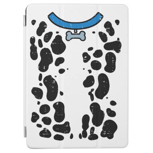 Blue Dalmatian Costume Funny Halloween Dog Men Wom iPad Air Cover