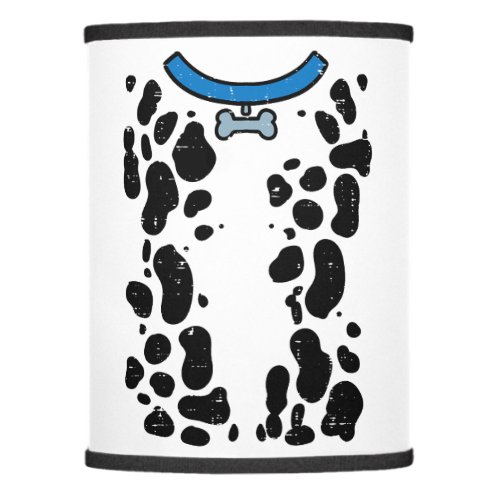 Blue Dalmatian Costume Funny Halloween Dog Men Wom Lamp Shade