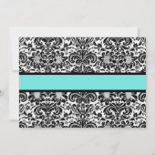 Blue Damask (Back)