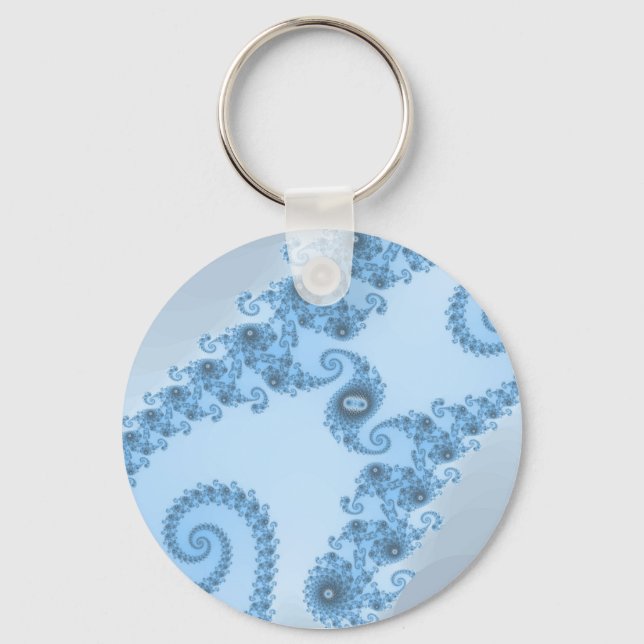 Blue Dance Keychain (Front)