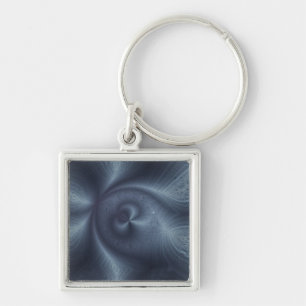 Blue Dance Keychain