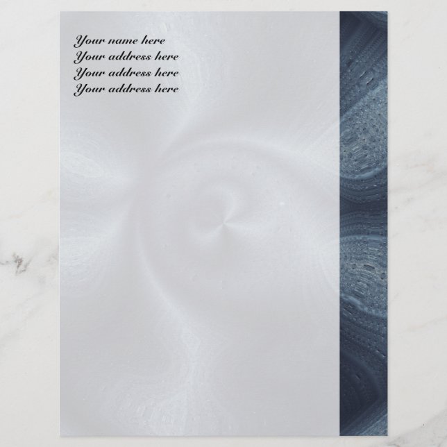 Blue Dance Letterhead (Front)