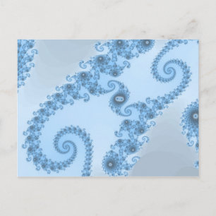 Blue Dance Postcard