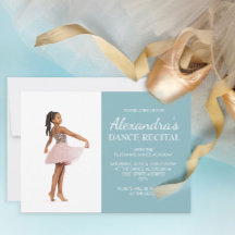 Blue Dance Recital Photo