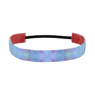 Blue Dancer Athletic Headband
