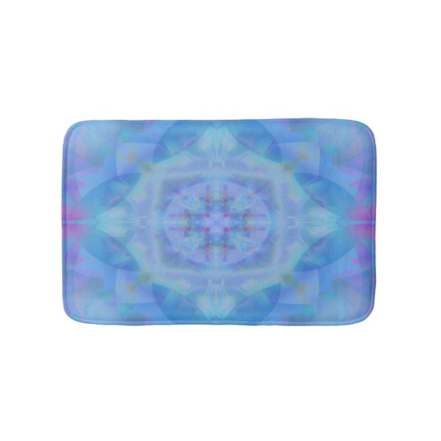 Blue Dancer Bathroom Mat (Front)