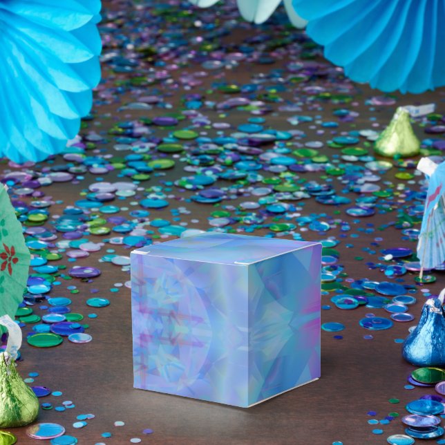 Blue Dancer Favor Boxes (Party)