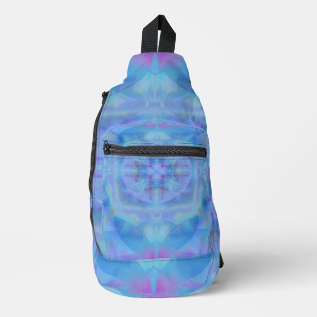 Blue Dancer Sling Bag (Front)