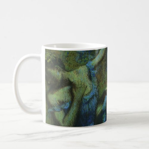 Blue Dancers by Edgar Degas Vintage Impressionism Coffee Mug
